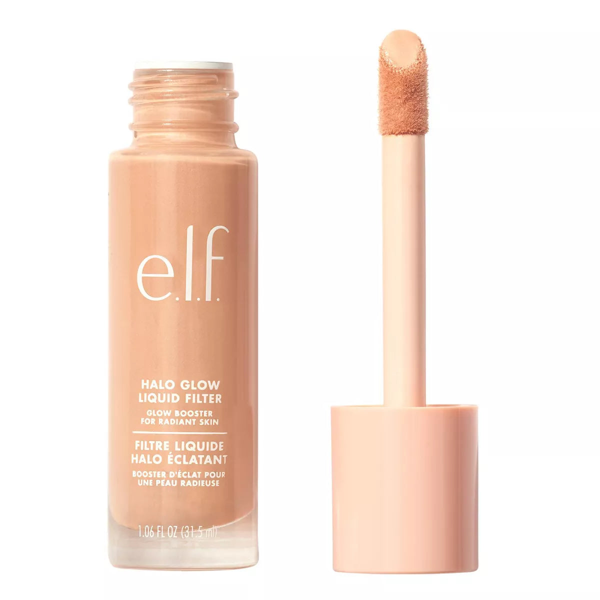 E.L.F. Halo Glow Liquid Filter Highlighter Light/Medium 82115