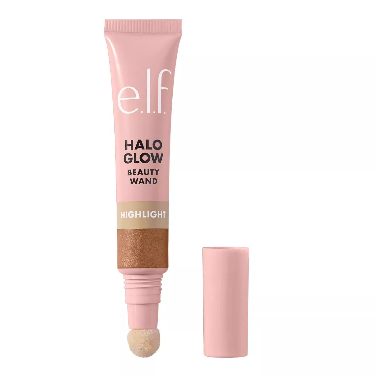 E.L.F. Halo Glow Highlighter Beauty Wand Liquid Gold 84692