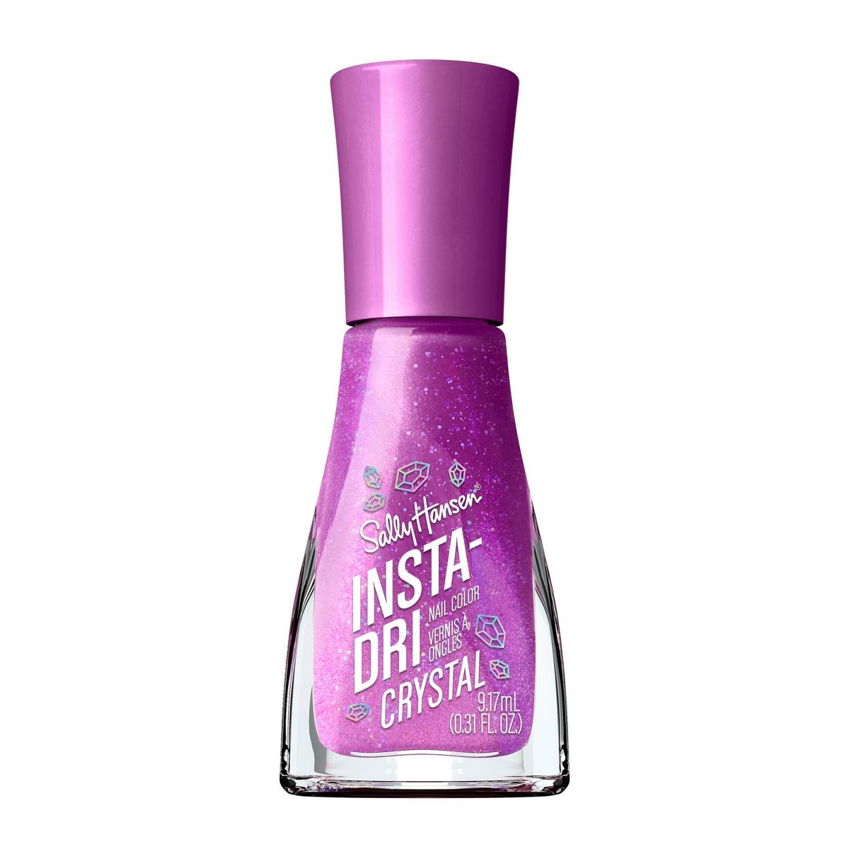 Sally Hansen Insta Dri Crystal Nail Polish Party Prism 120