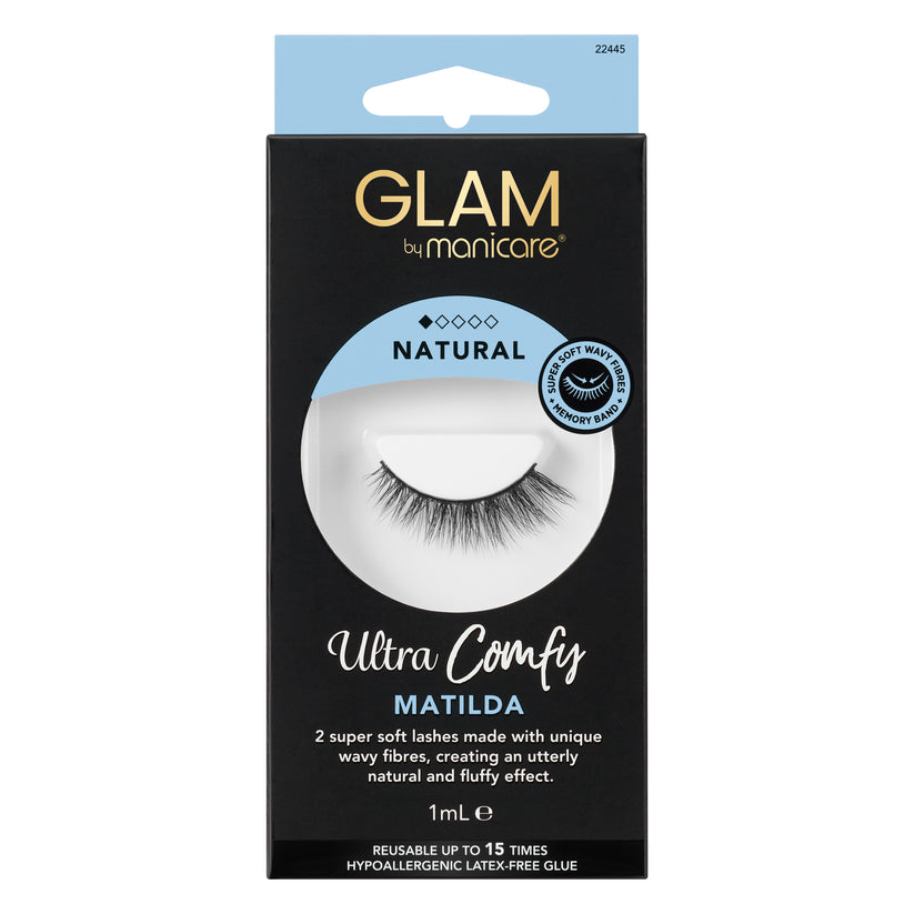 Manicare Glam Ultra Comfy Lashes Natural