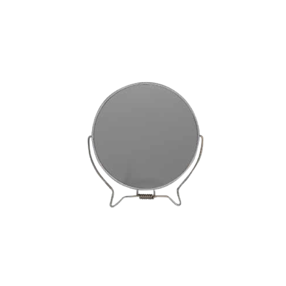 Bodytools Mirror Shave Silver 13Cm 2X