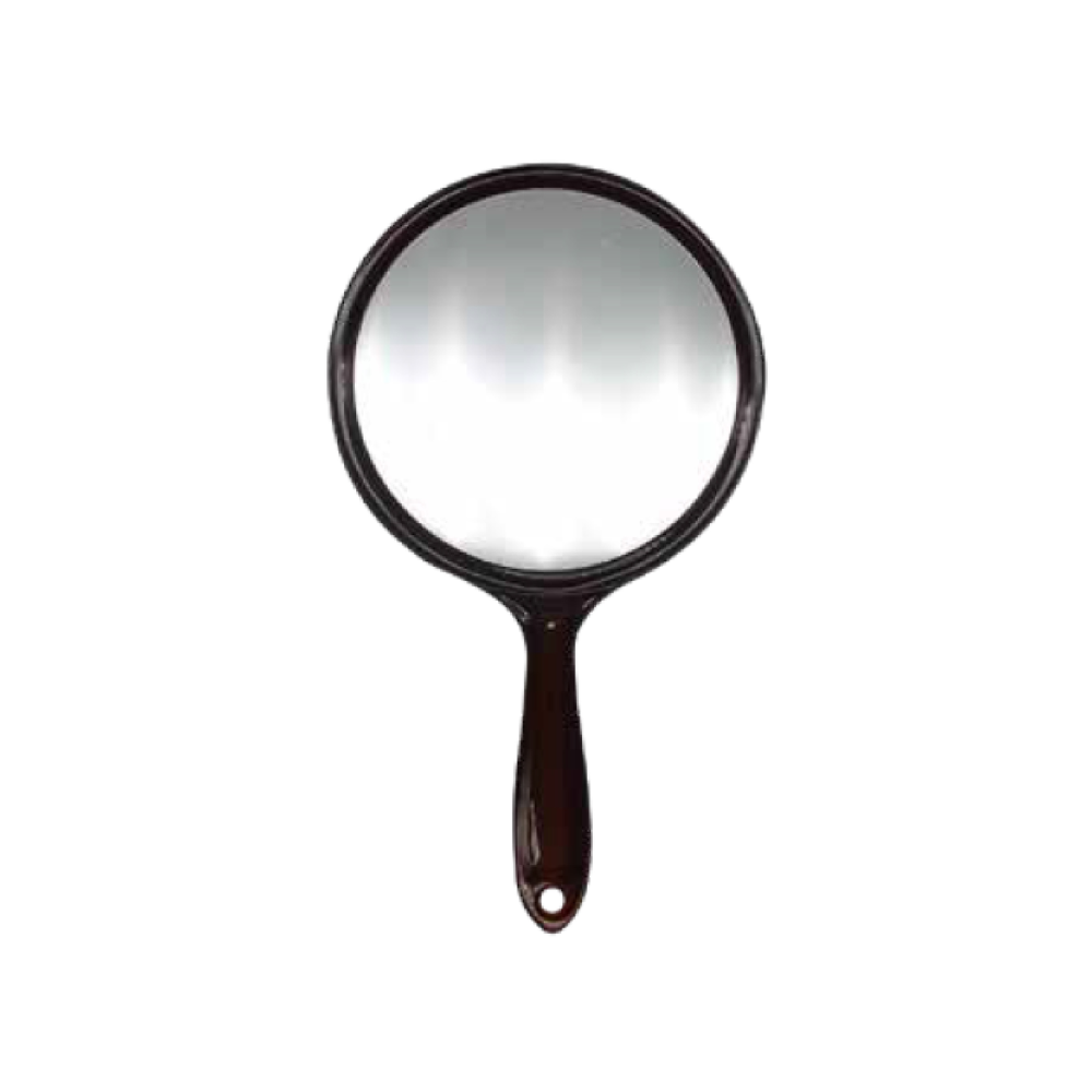 Bodytools Mirror 3X Large Hand Brown