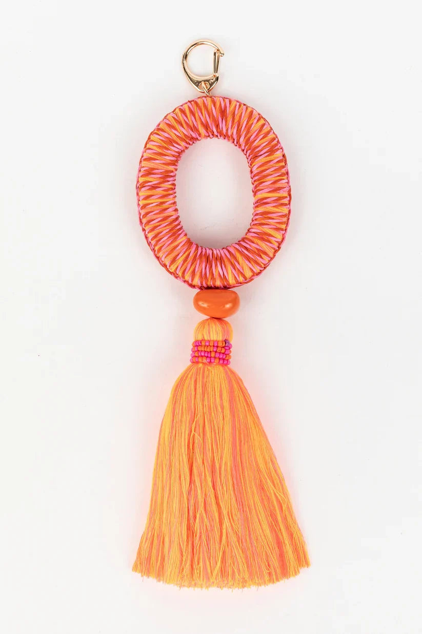 Holiday Spring Keyring Multi