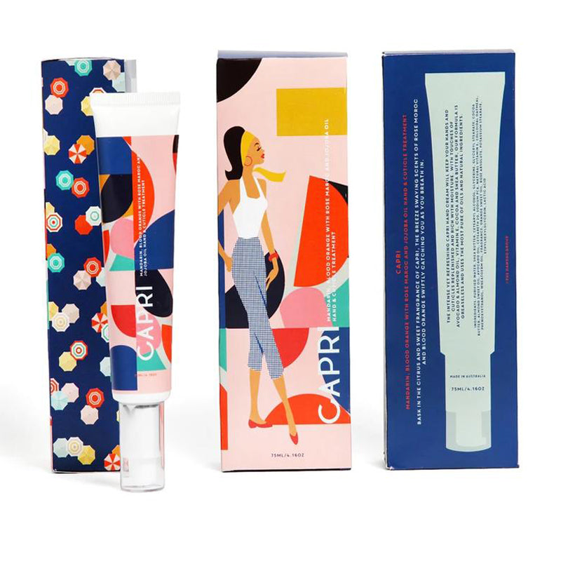 Dan300 Hand & Cuticle Treatment Capri