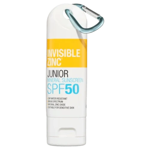 Invisible Zinc Junior Mineral Sunscreen SPF 50