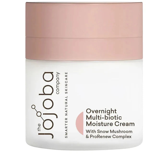 Jojoba Company Overnight Multi-Biotic Moisture Cream