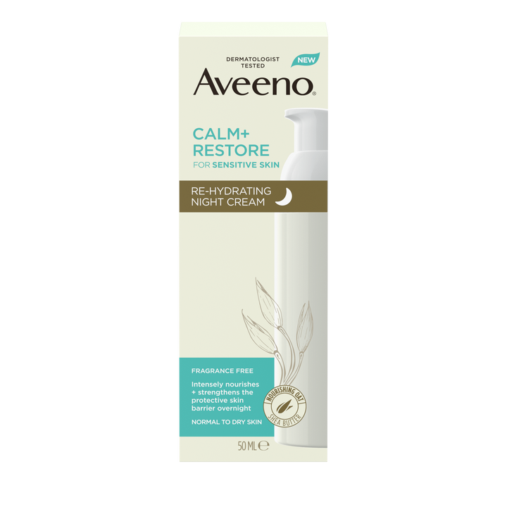 Aveeno Calm + Restore Night Cream 50ML