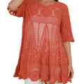 Ginger Bear Boutique Beautiful Knit Summer Top