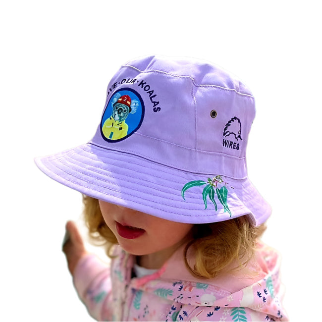 Radicool Hat Save Our Koalas Lilac Small