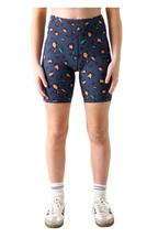 Urban Standard Leopard Luxe Bike Pant High Waisted Workout Shorts for Yoga and Cycling