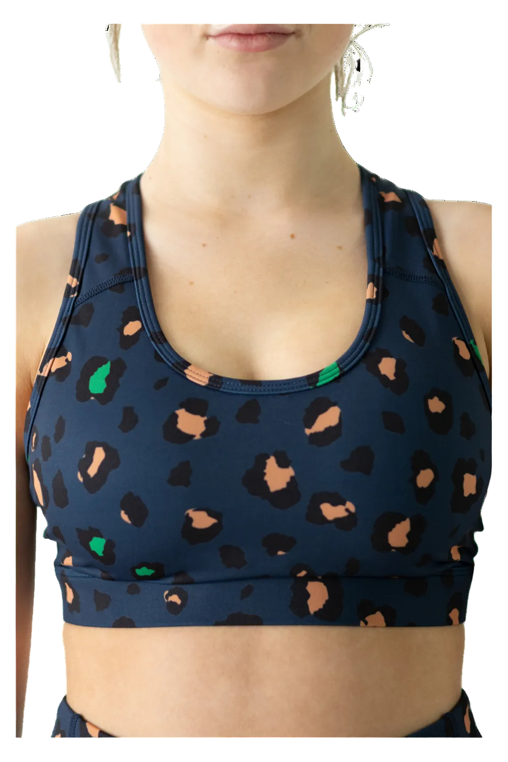 Urban Standard Leopard Luxe Crop Top