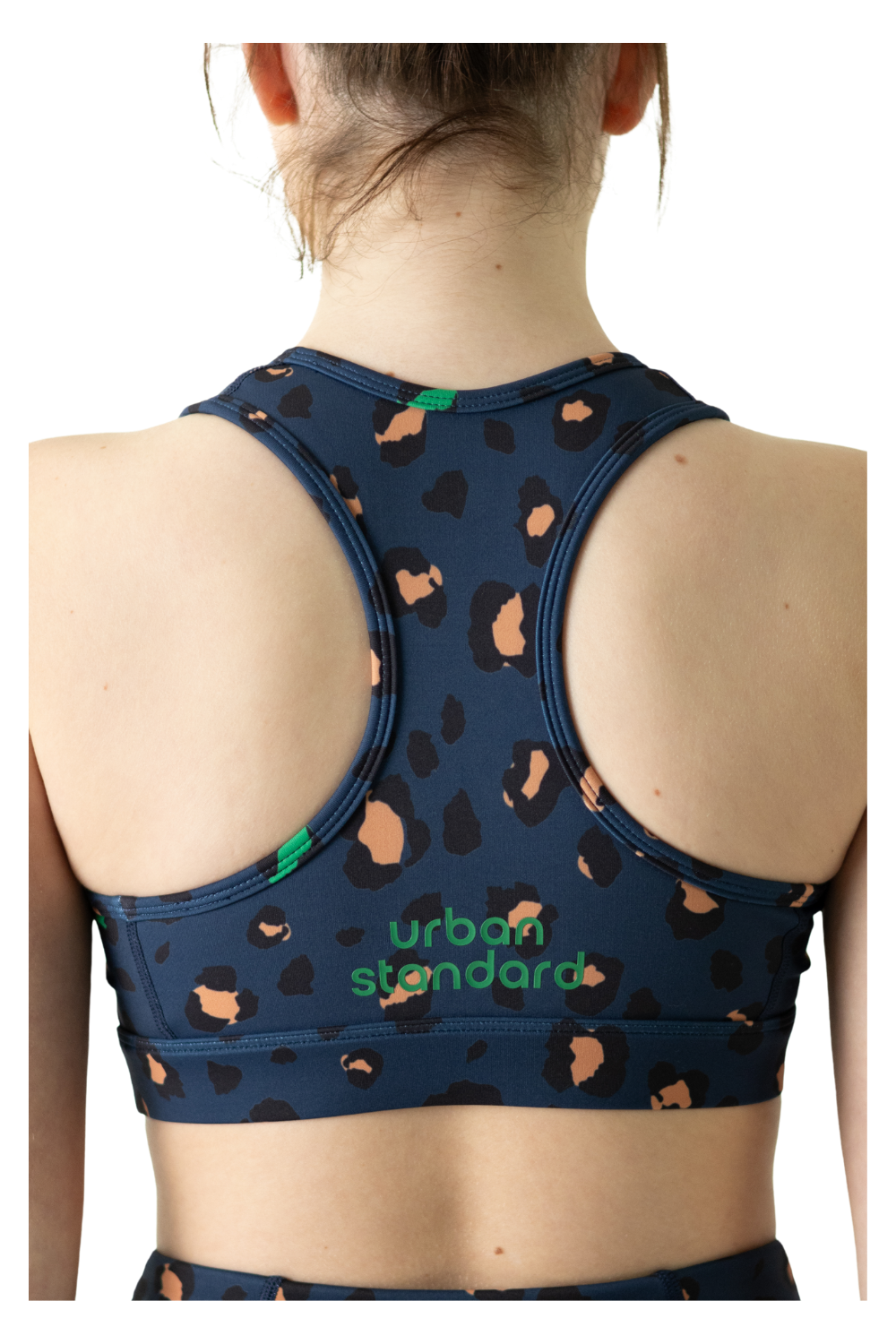 Urban Standard Leopard Luxe Crop Top