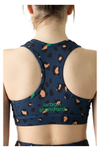 Urban Standard Leopard Luxe Crop Top