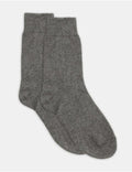 Levante Pina Crew Sock Charcoal
