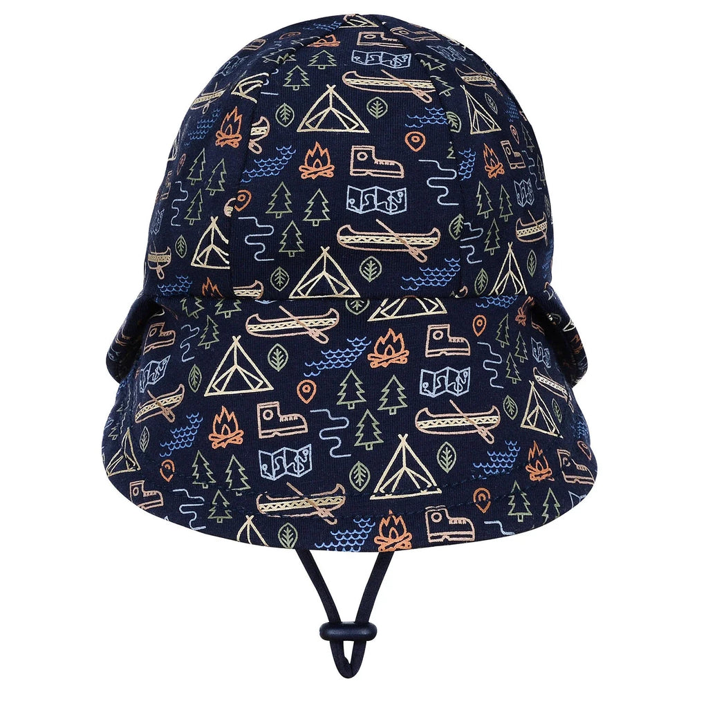 Bedhead Legionnaire Flap Sun Hat Camper Xs 42 Cm