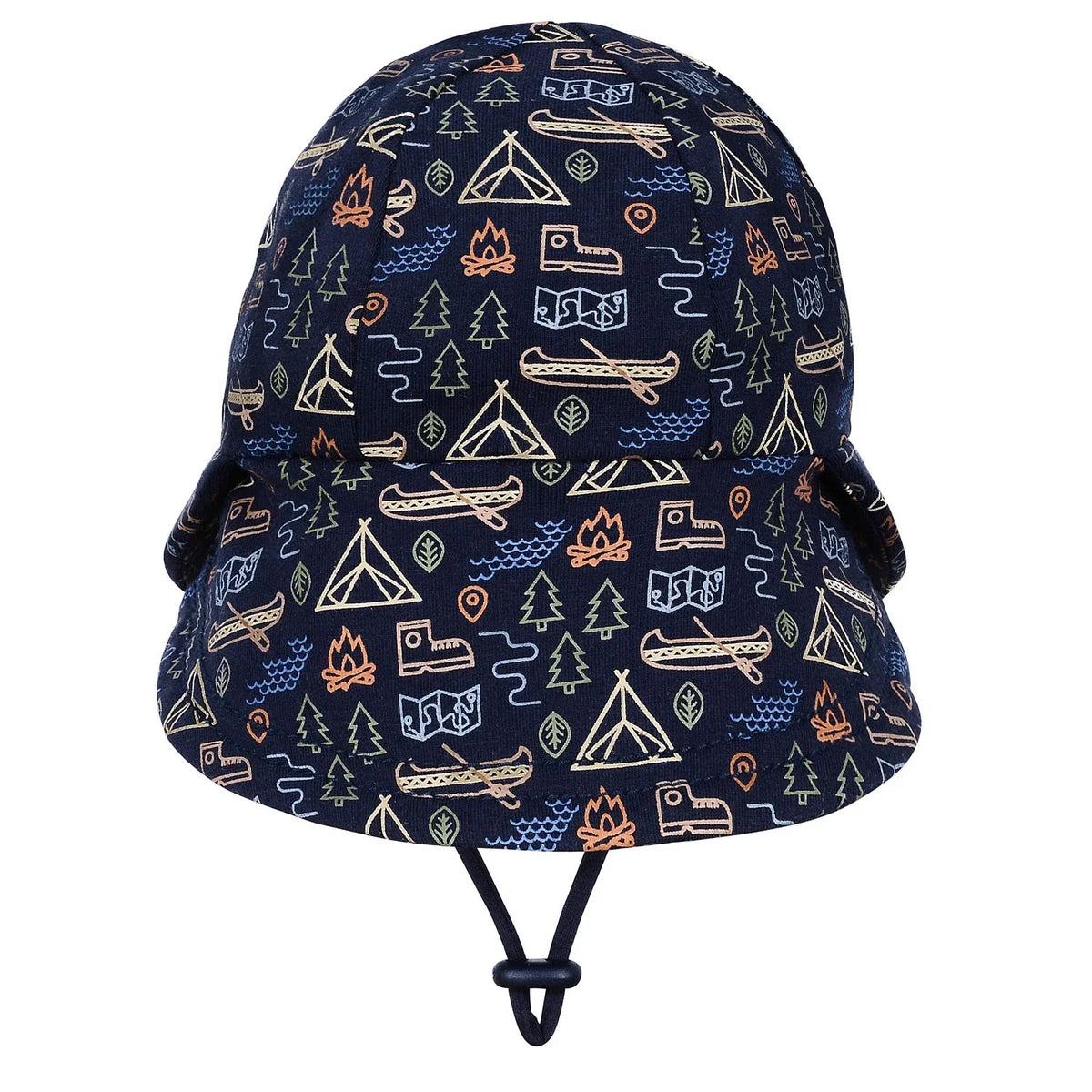 Bedhead Legionnaire Flap Sun Hat Camper Xs 42 Cm