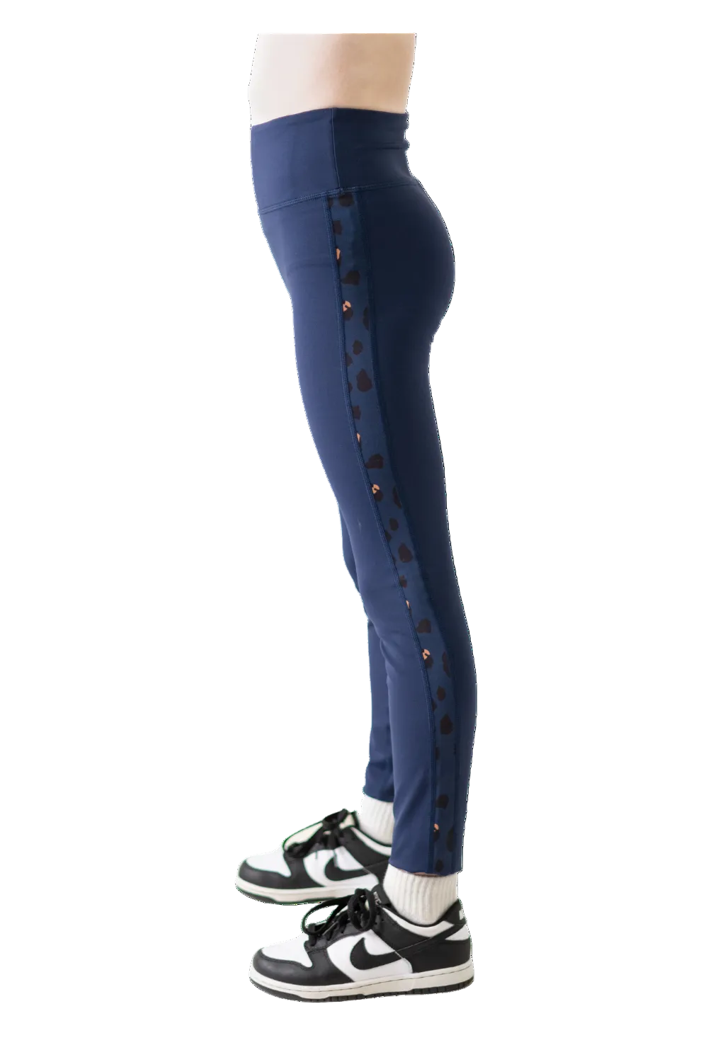 Urban Standard Leopard Luxe High Waisted Leggings For Women