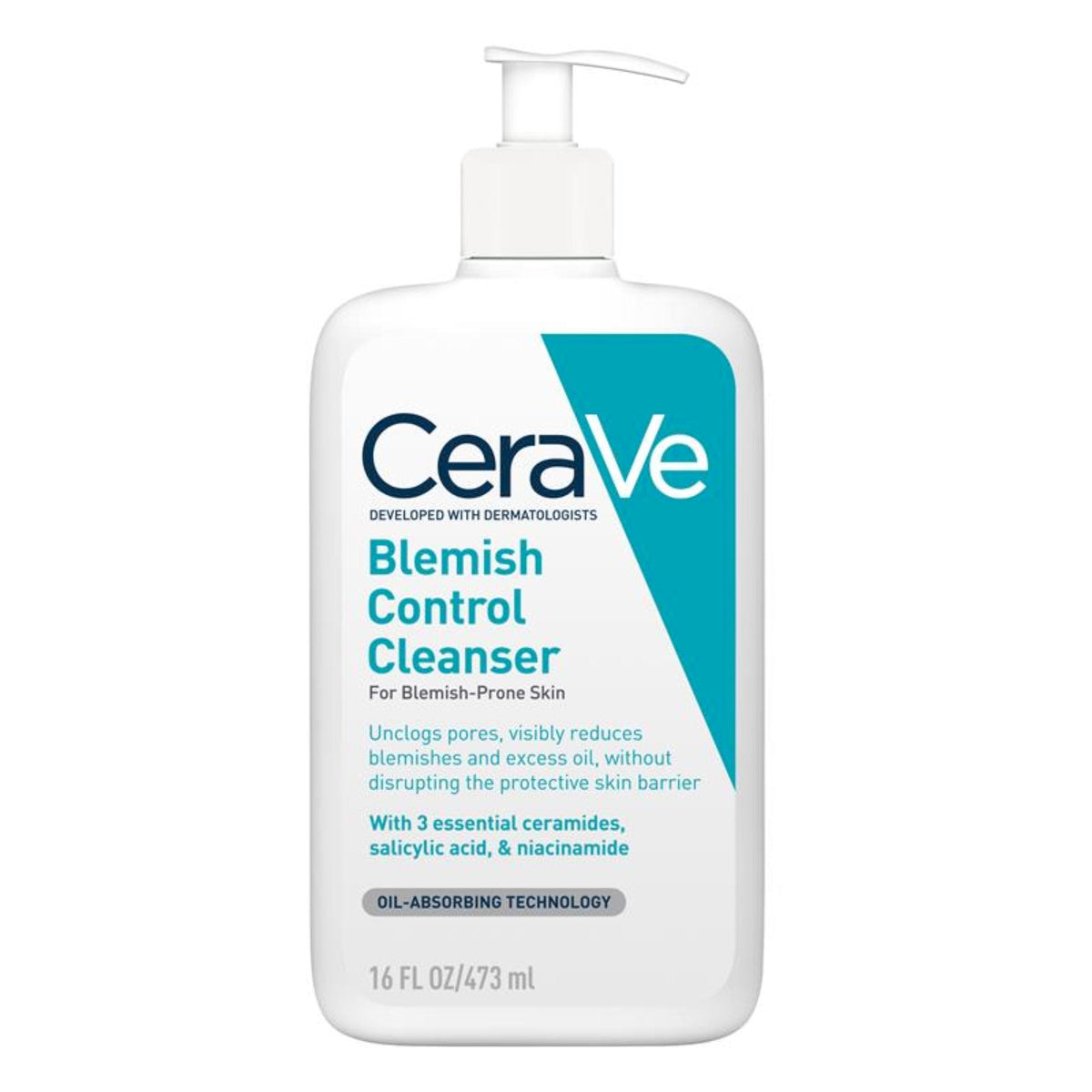 CeraVe Blemish Control Cleanser 473ML