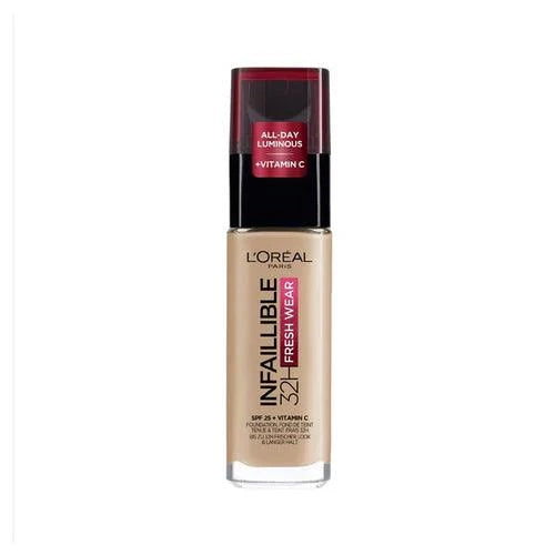 Loreal Infall Freshwear 24h Foundation 130 True Beige