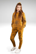 Zoha Online Freda Knit Joggers Mustard
