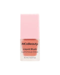 MCoBeauty Liquid Blush Luminous Glow in Peachy Pink 15ml
