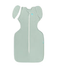 Love To Dream Swaddle Transition Bag 0.2 Tog Stretch Cotton Olive Medium