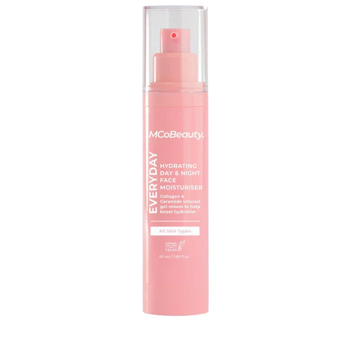 MCoBeauty Hydrating Day & Night Face Moisturiser 50g