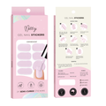 Mitty Nails Semi Cured Gel Nail Stickers Luminescent
