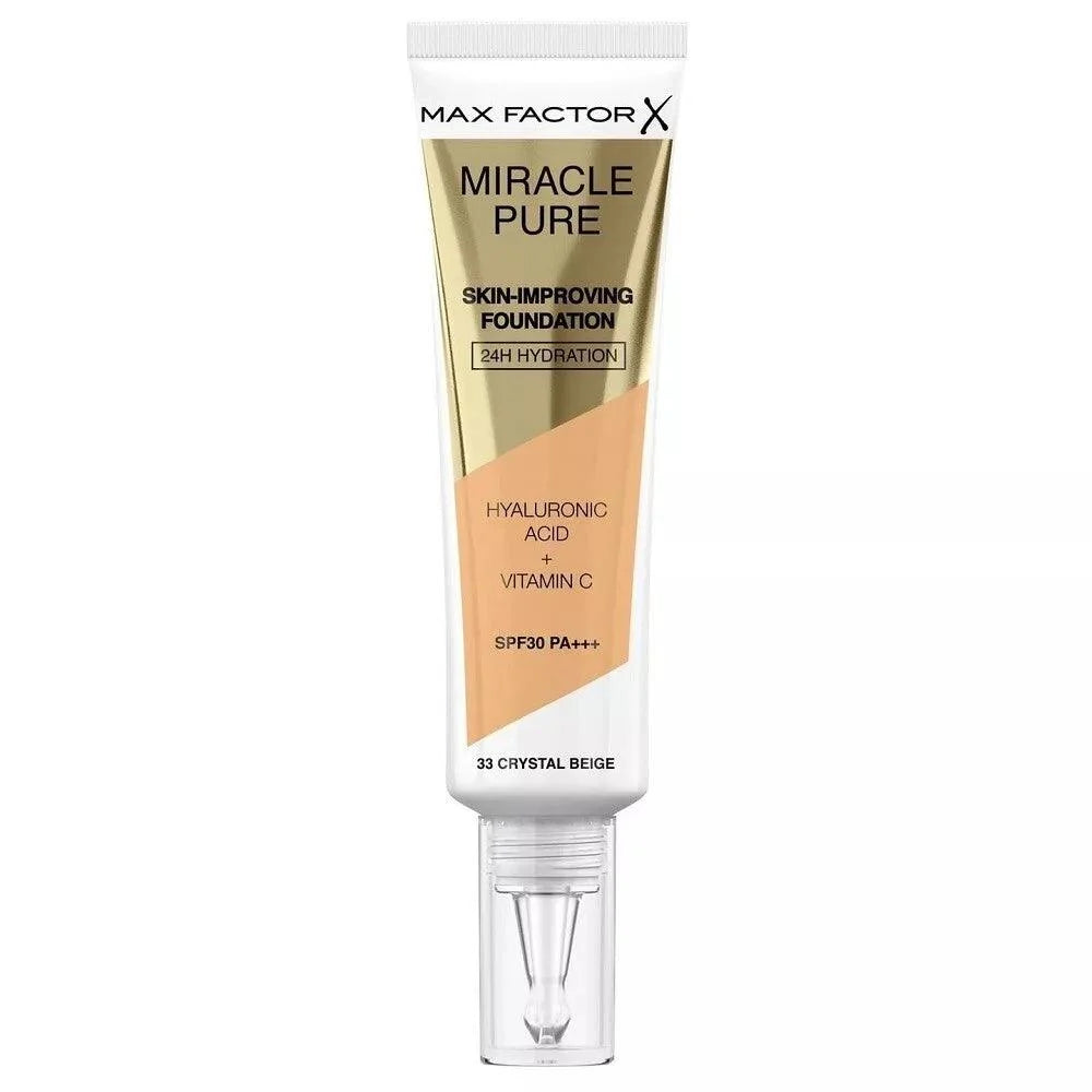 Max Factor Miracle Pure Foundation 33 Crystal Beige