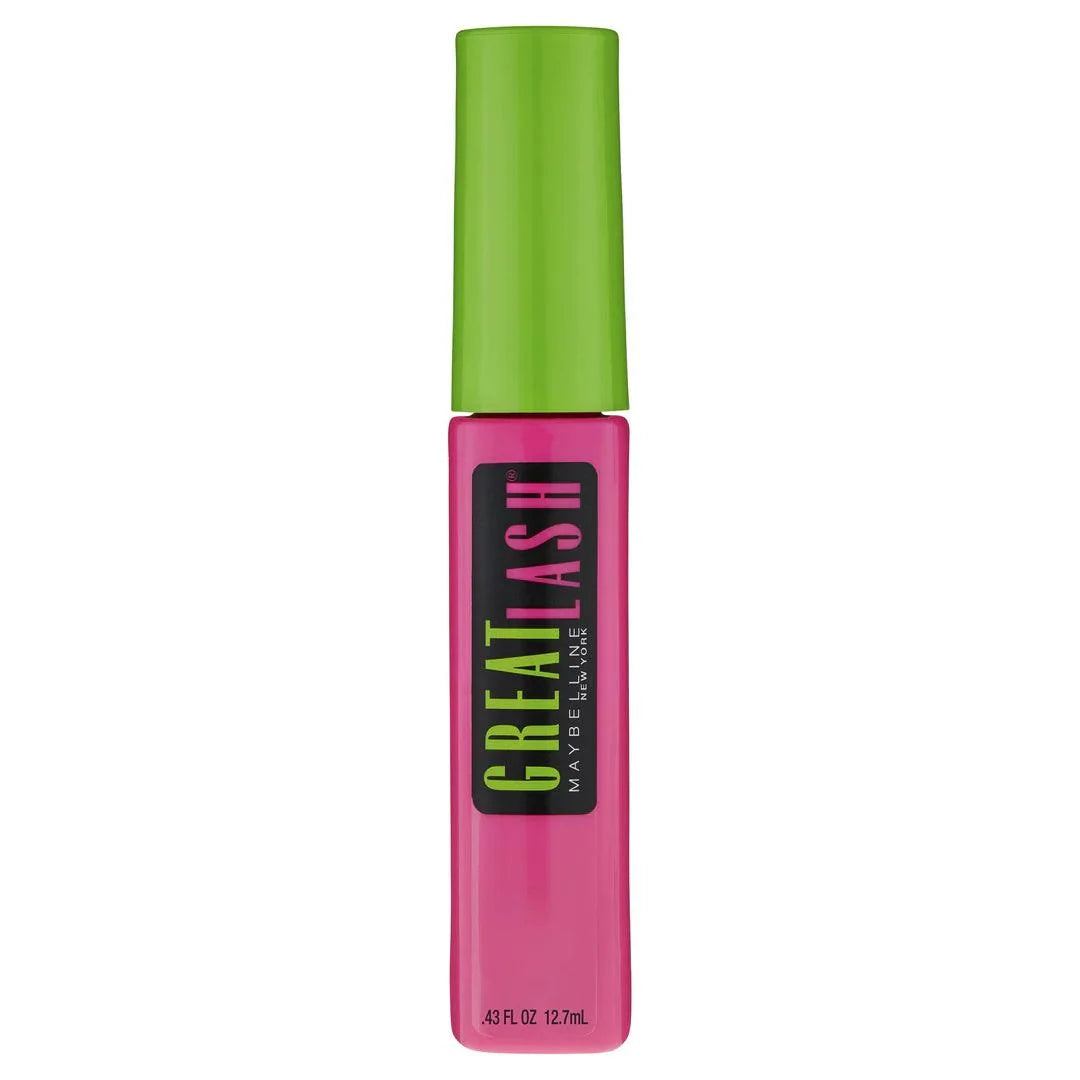 Maybelline Great Lash Volumizing and Lengthening Mascara Blackest Black
