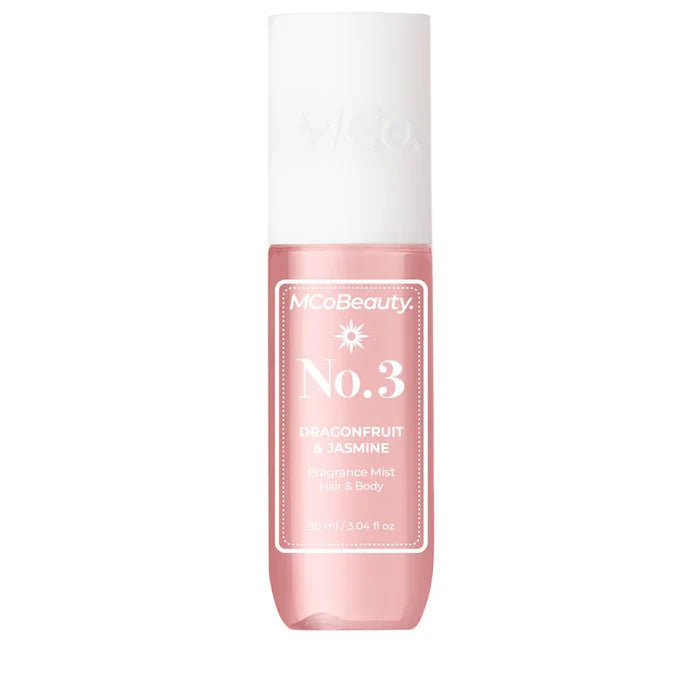 MCoBeauty Fragrance Mist - No.3 Dragonfruit & Jasmine 90mL