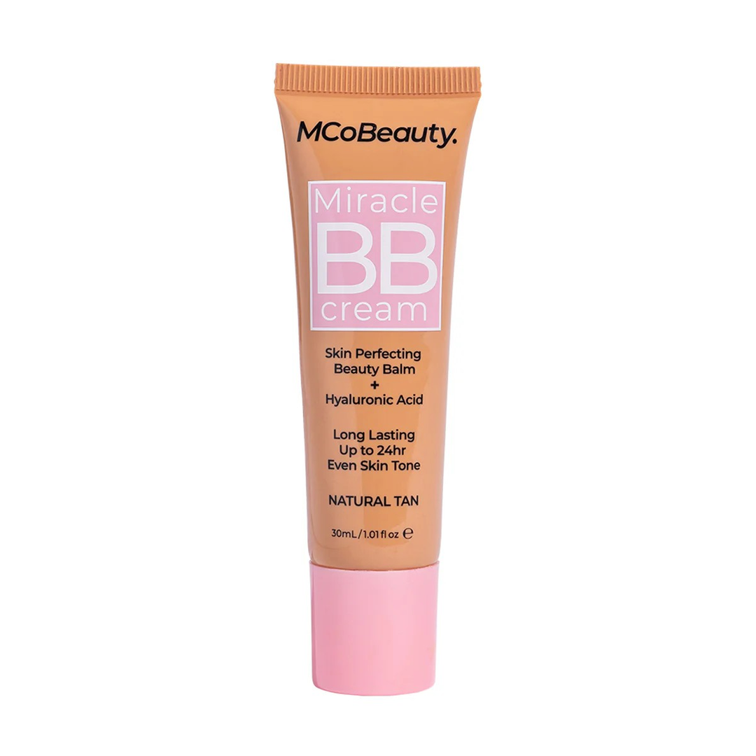 MCoBeauty Miracle BB Cream Natural Tan