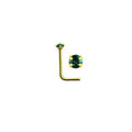 Rossan Bent Claw Emerald