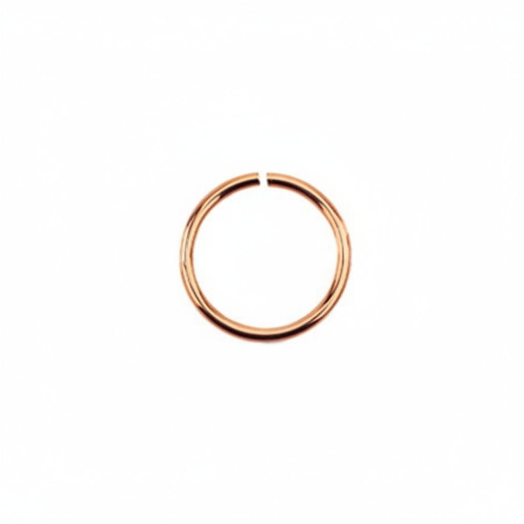 Rossan Nose Ring Rose Gold Plated NS7001