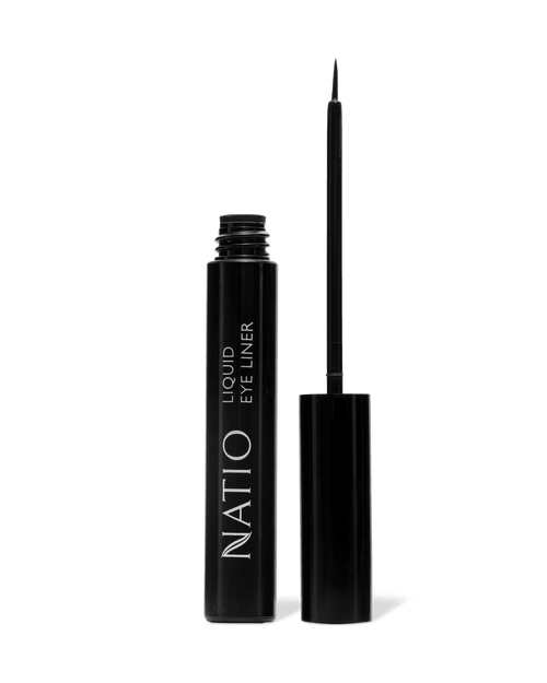 Natio Liquid Eyeliner Black