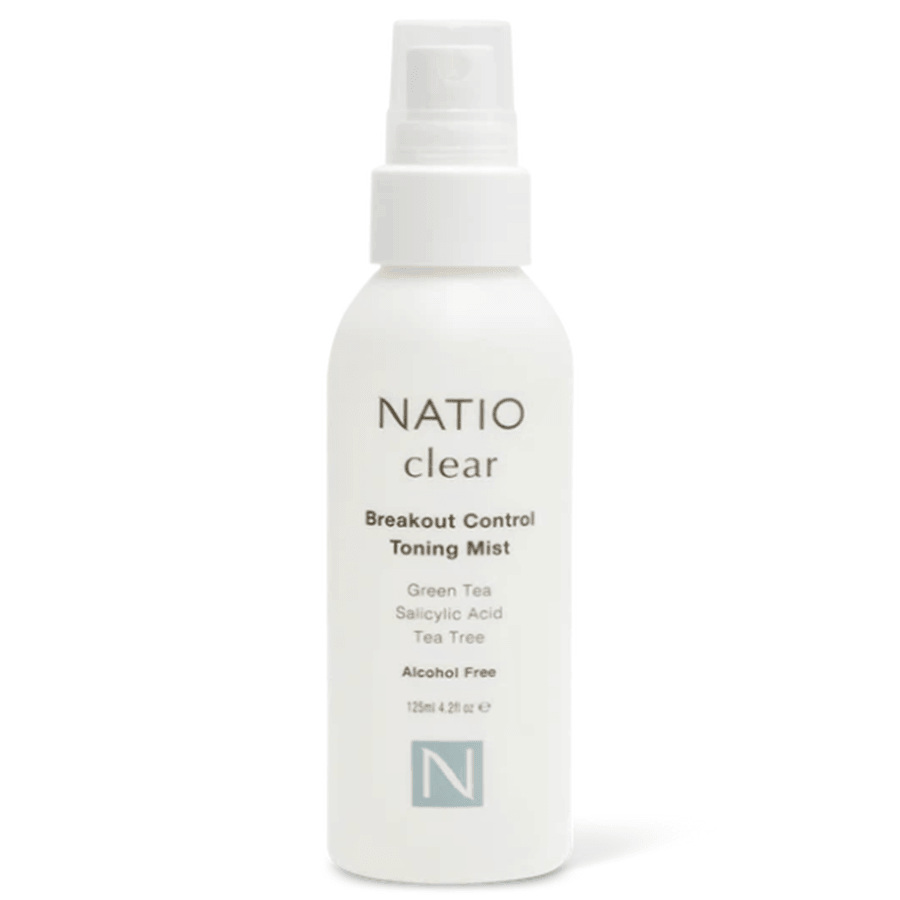 Natio Clear Breakout Control Toning Mist 125ml