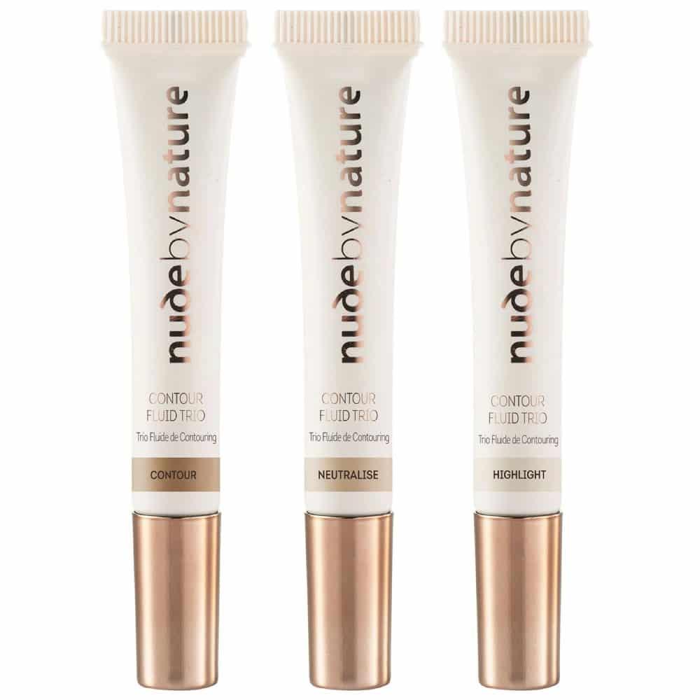 Nude By Nature Contour Liquid Trio