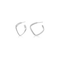 Adnohr Just Hoops Twisted Square Rh