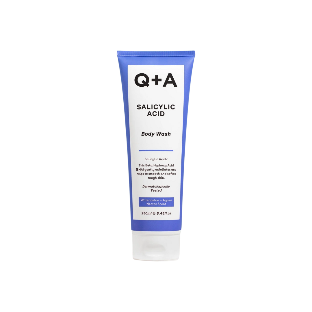 Q+A Salicylic Acid Body Wash