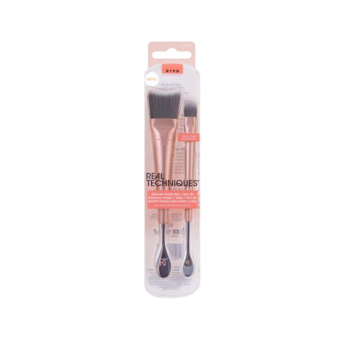 Real Tech #4270 Skincare Brush Duo
