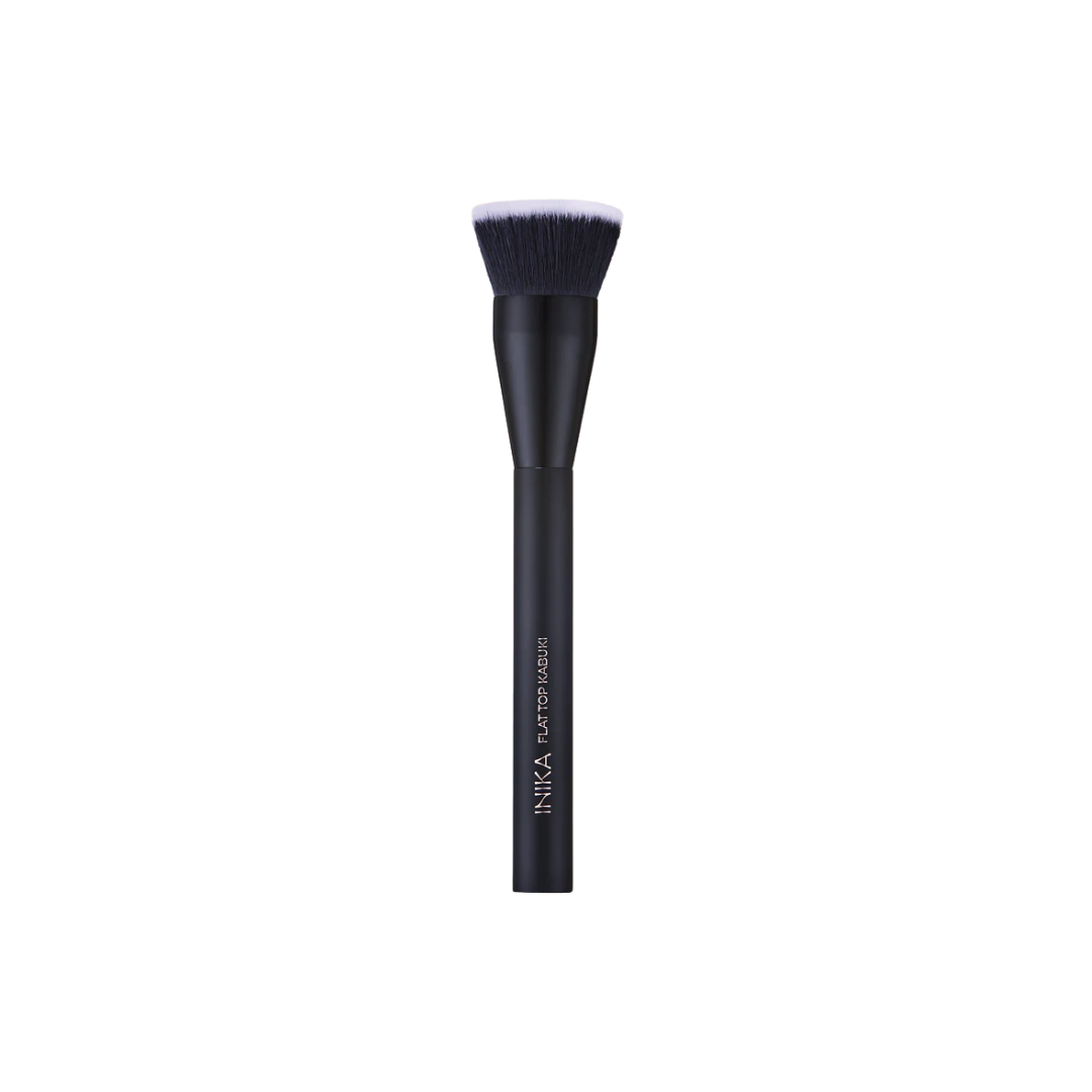 Inika Organic Flat Top Kabuki Brush