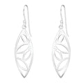 Rossan Open Cut Leaf Silver FE4664