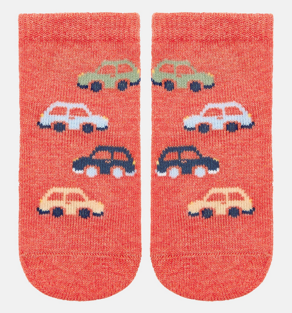 Toshi Race Car Ankle Socks for Babies 0 3 Months