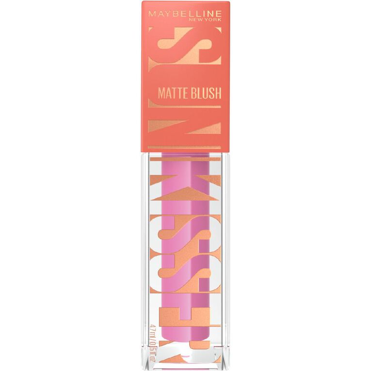 Maybelline Sunkisser Hazy Matte Liquid Blush Lilac Clouds 4.7mL