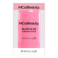 MCoBeauty Blush and Go Cream Stick Hot Pink 6.5g