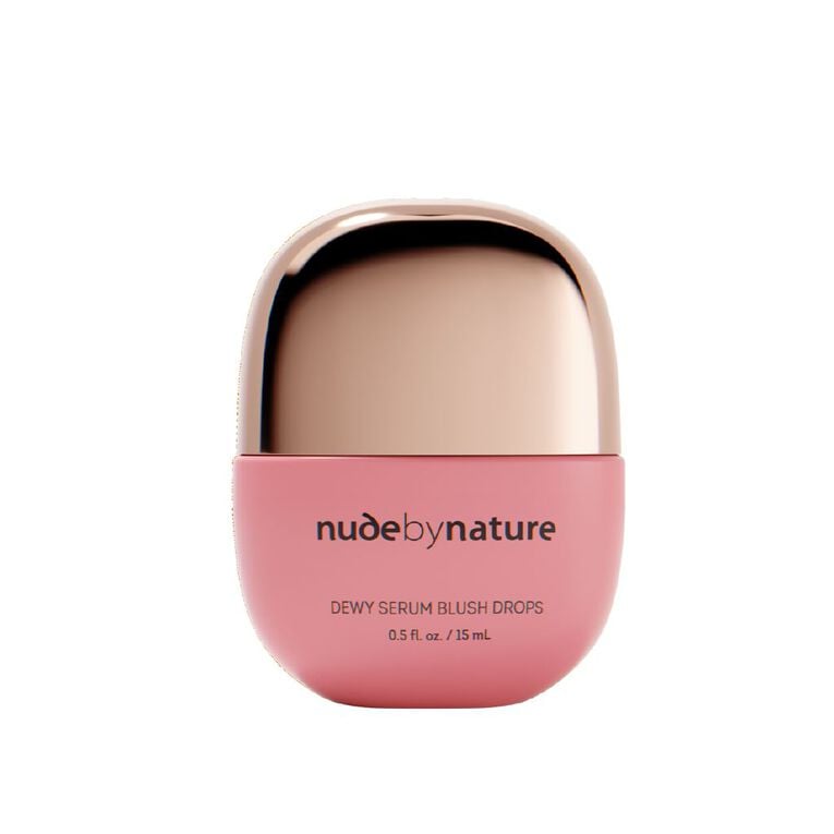 Nude by Nature Dewy Serum Blush Drops 01 Pink Petal 15ML