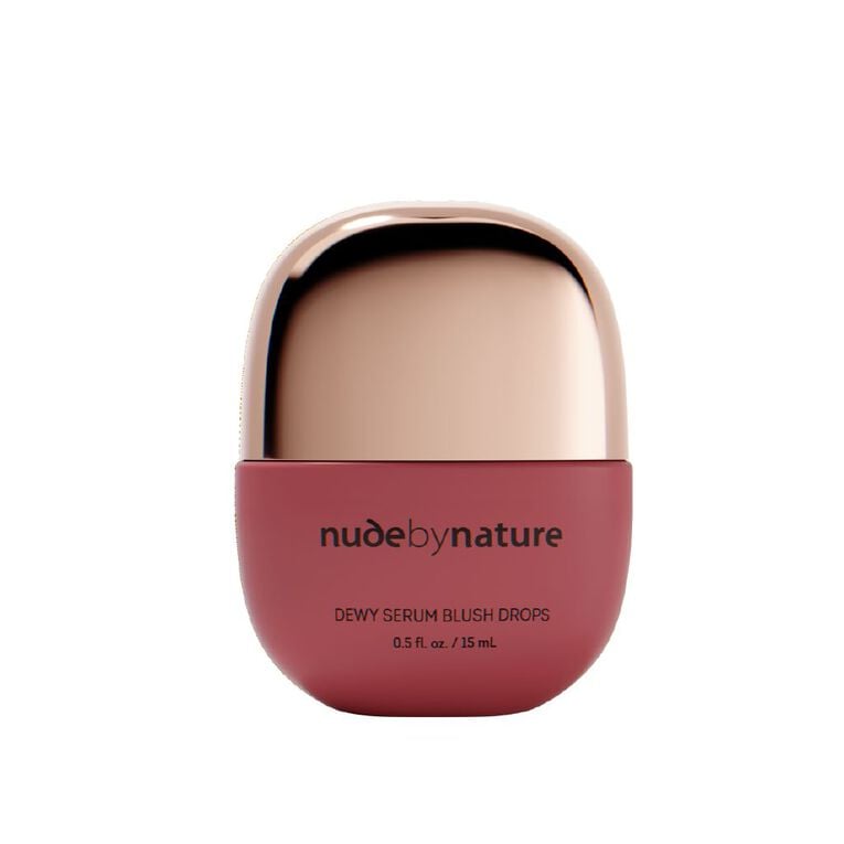 Nude by Nature Dewy Serum Blush Drops 02 Warm Rose 15ML