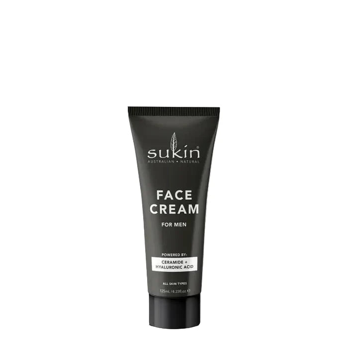 Sukin For Men Facial Moisturiser 125ML