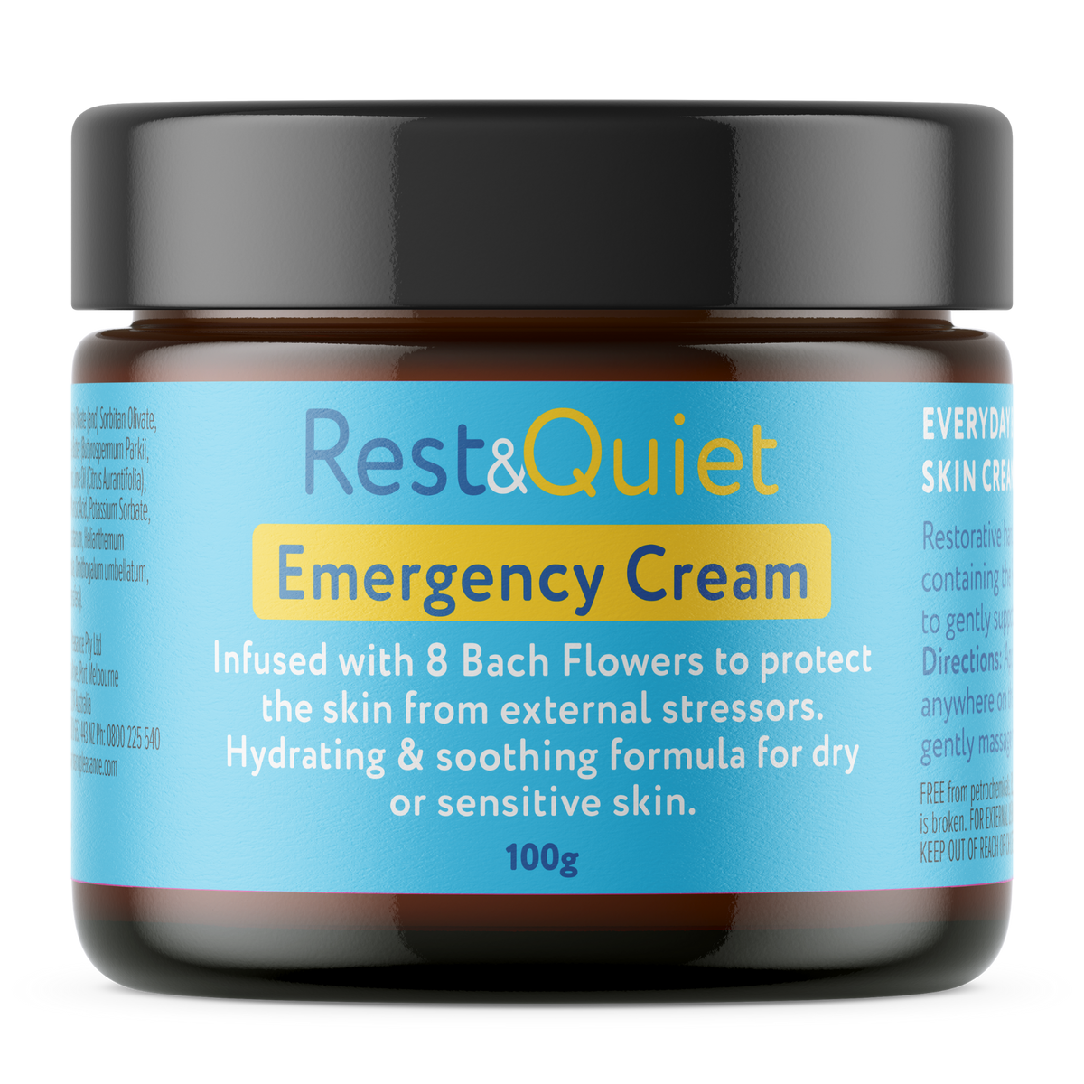 Martin And Pleasance Rest And Quiet Emergency Cream 100G
