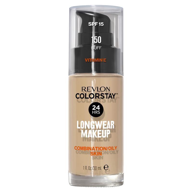 Revlon ColorStay Foundation With Skincare Combination Oily Buff 150